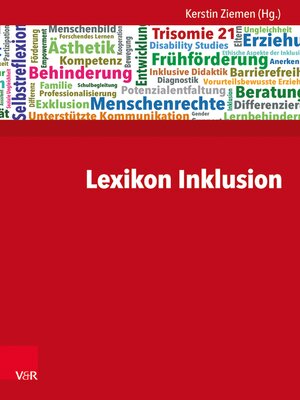 cover image of Lexikon Inklusion